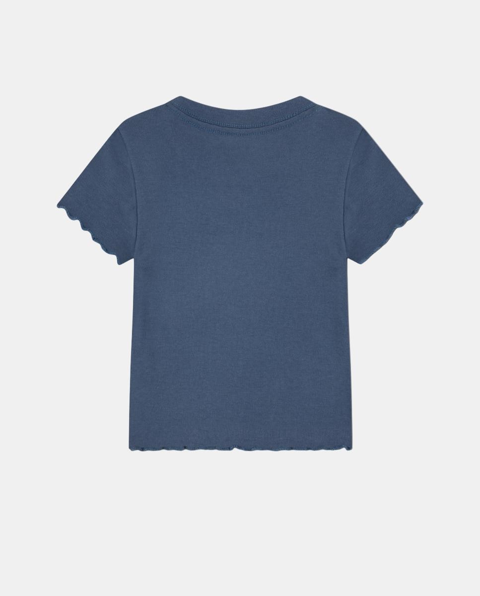 Top Canelado I Heart My Levi's Top Azul-2