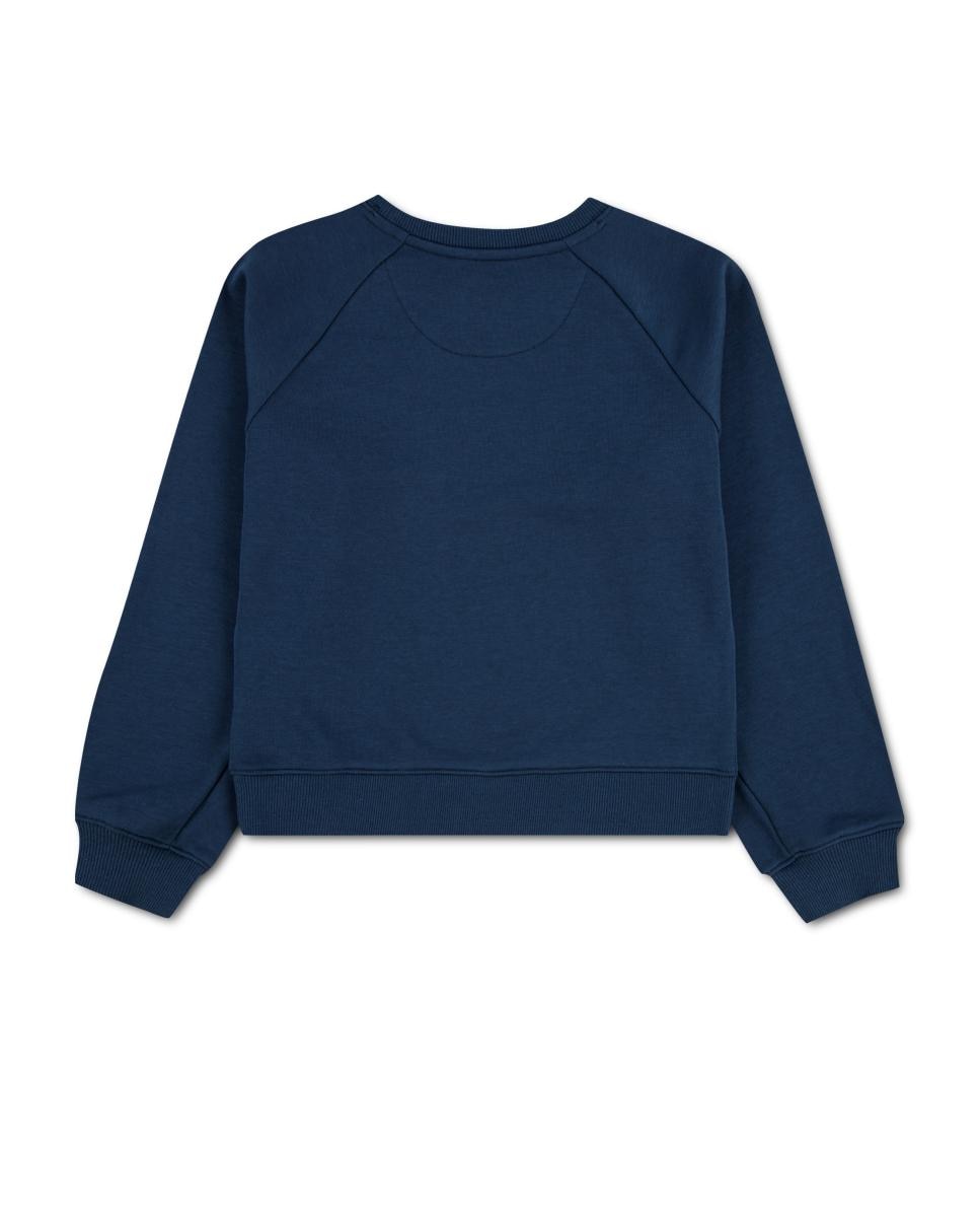 Floral Batwing Crewneck Levi's Azul-2