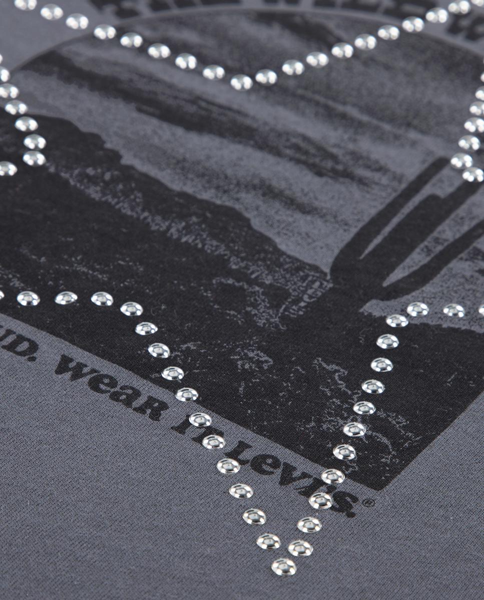 T-shirt Wild West Levi's Preto-3