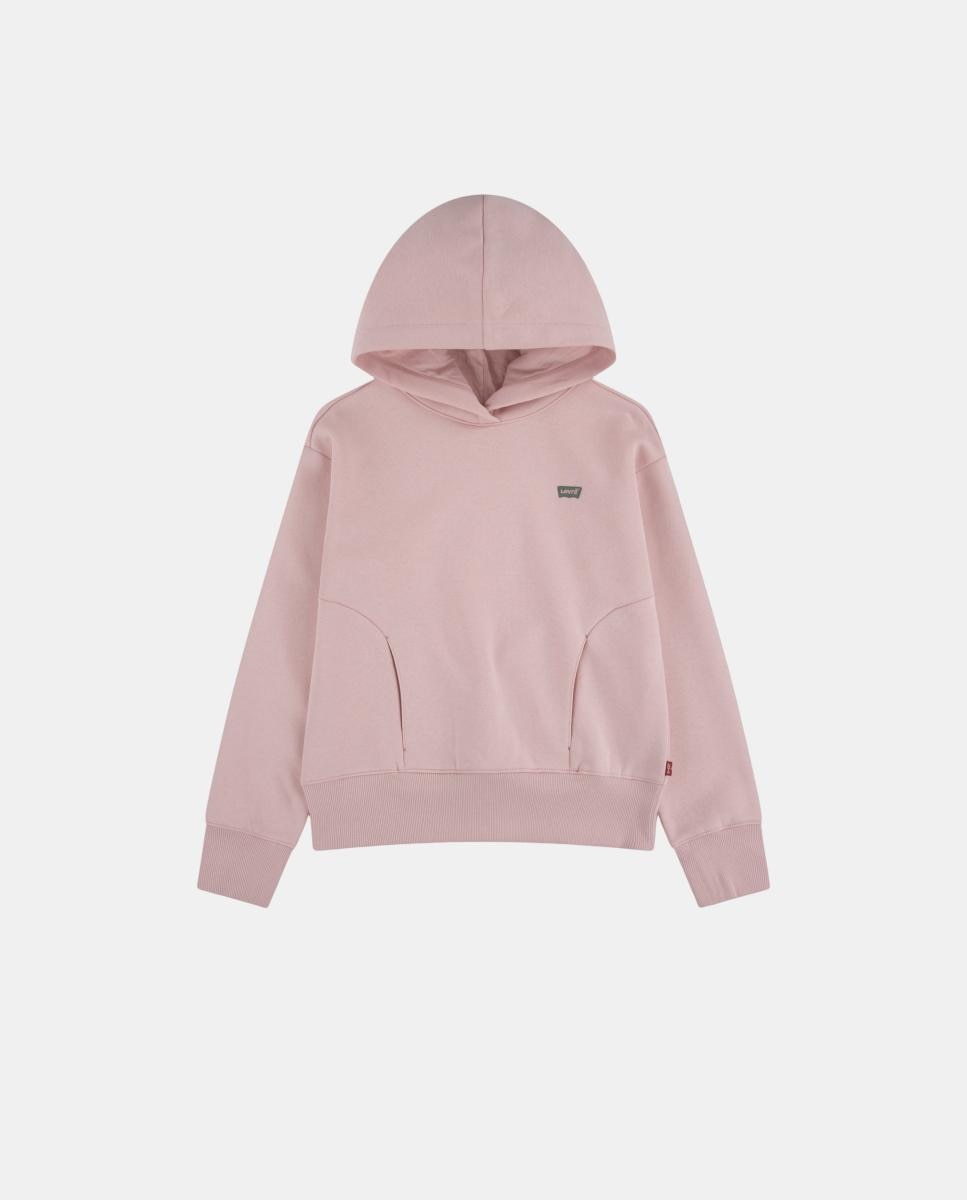 Imagem 0 de Sweatshirt com Capuz Extra Grande com Remendo de Morcego