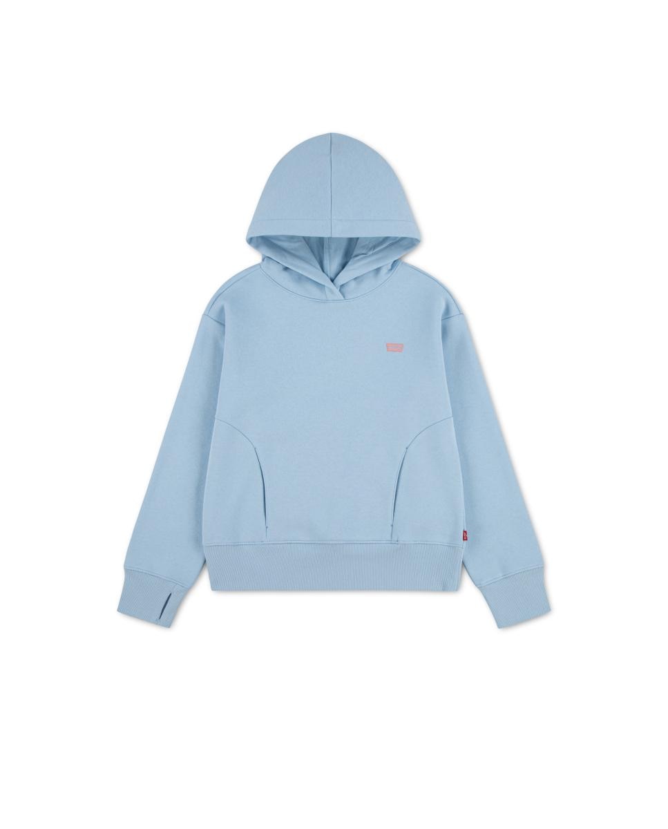 Imagem 0 de Sweatshirt com Capuz Extra Grande com Remendo de Morcego