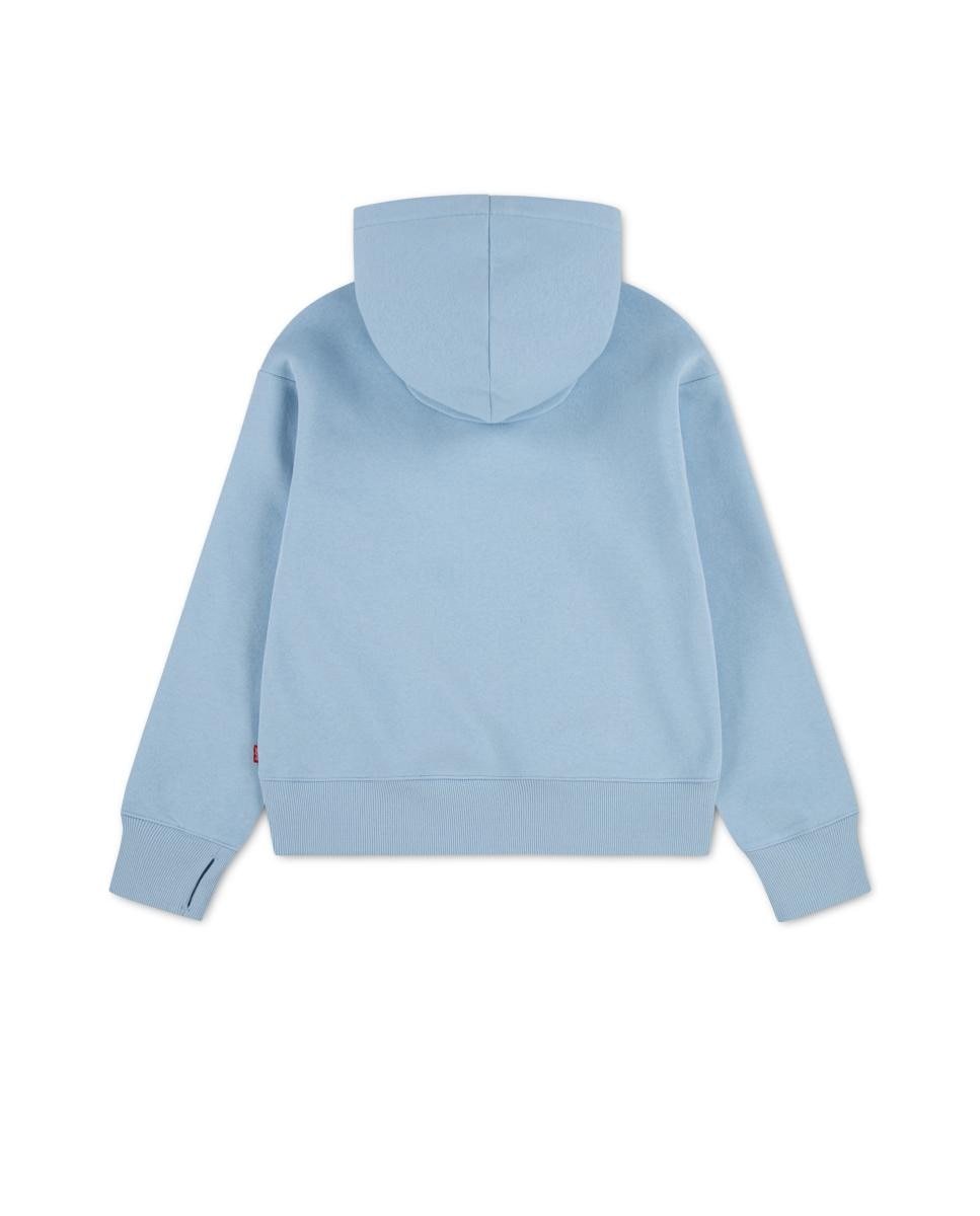 Sweatshirt com Capuz Extra Grande com Remendo de Morcego Levi's Azul-2