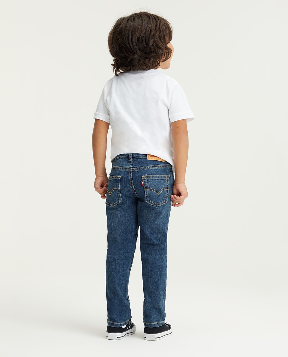 Calças slim clássicas azul-marinho Levi's Azul-marinho-2