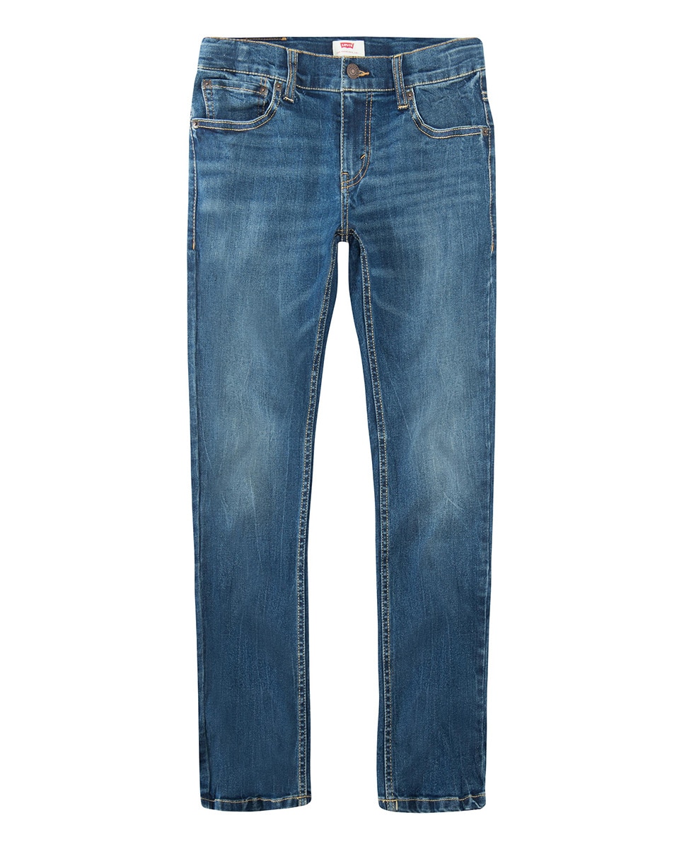 Calças slim clássicas azul-marinho Levi's Azul-marinho-5