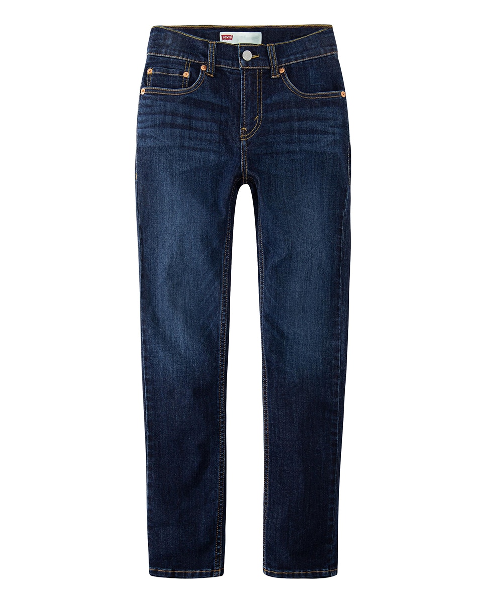 Calças slim azul-marinho Levi's Azul-marinho-2