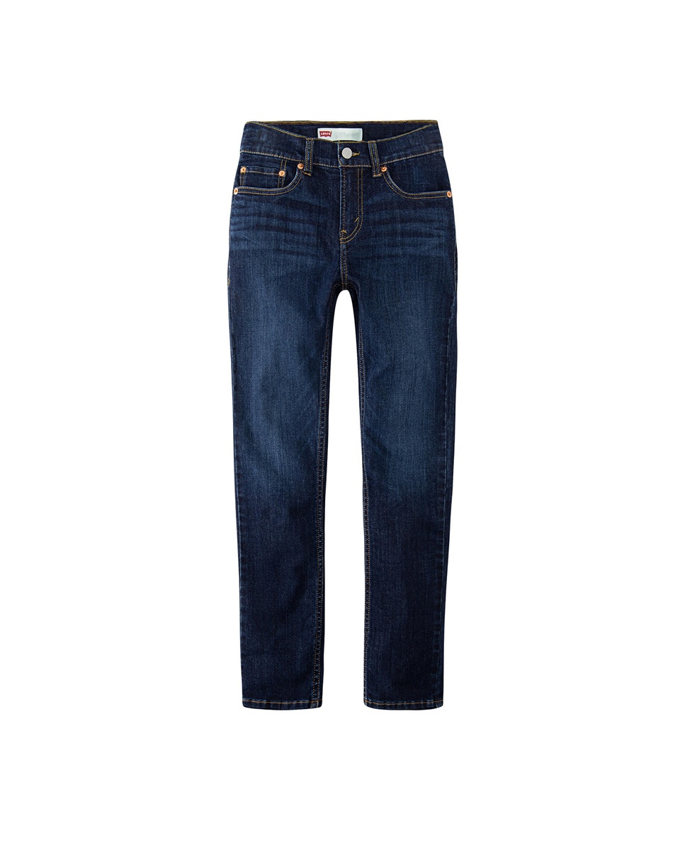 Calças slim azul-marinho Levi's Azul-marinho-9