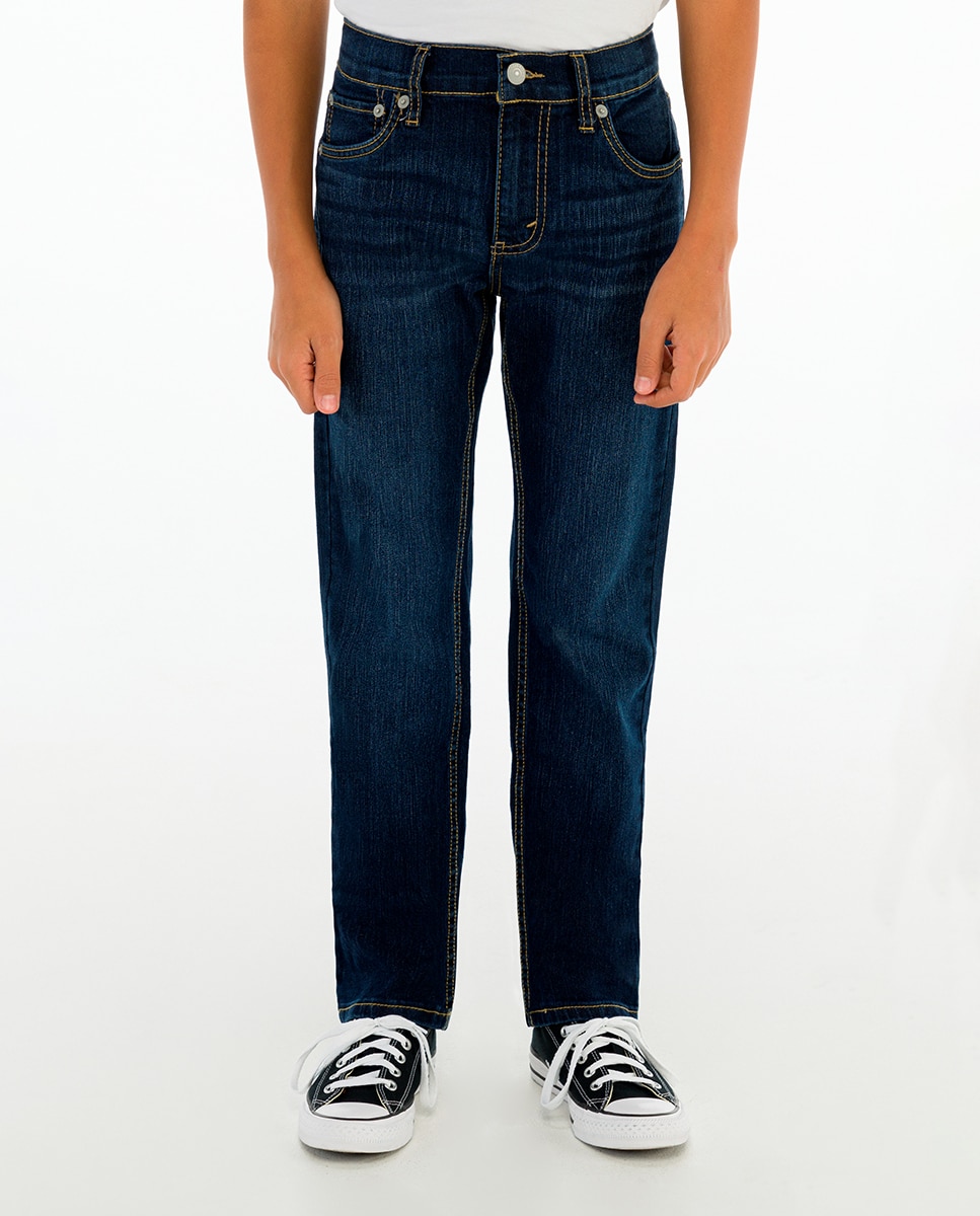 Calças slim clássicas azul-marinho Levi's Azul-marinho-1