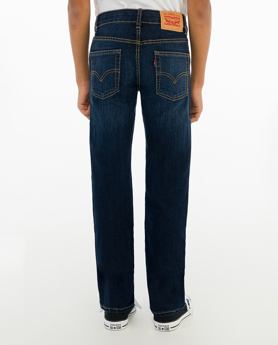 Calças slim clássicas azul-marinho Levi's Azul-marinho-2