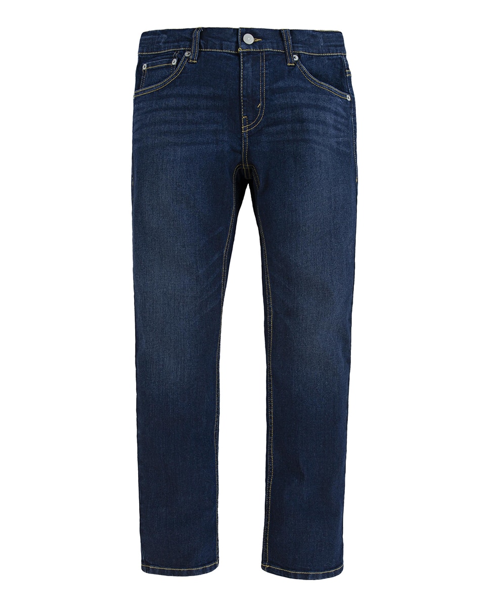 Calças slim clássicas azul-marinho Levi's Azul-marinho-3