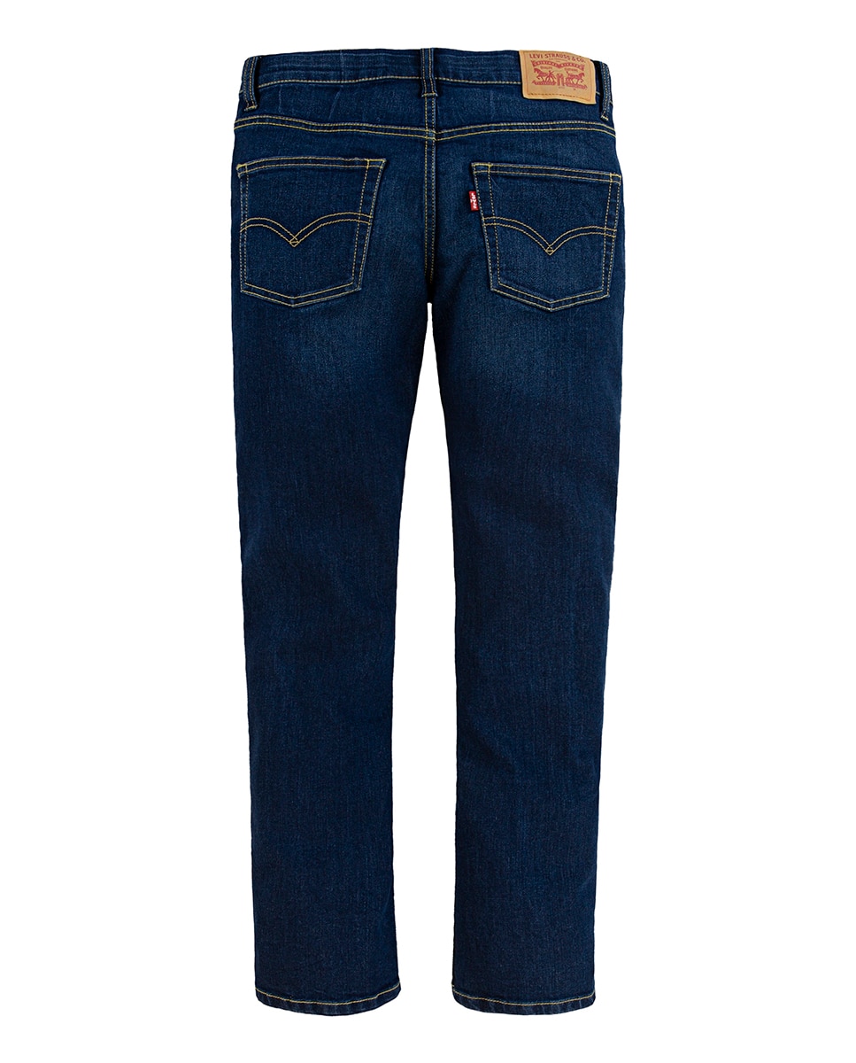 Calças slim clássicas azul-marinho Levi's Azul-marinho-10