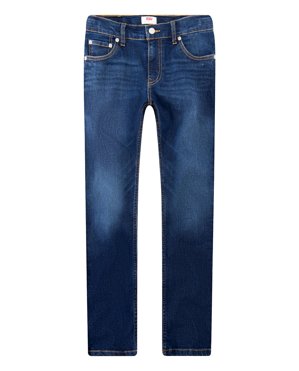 Calças skinny azul-marinho Levi's Azul-marinho-3