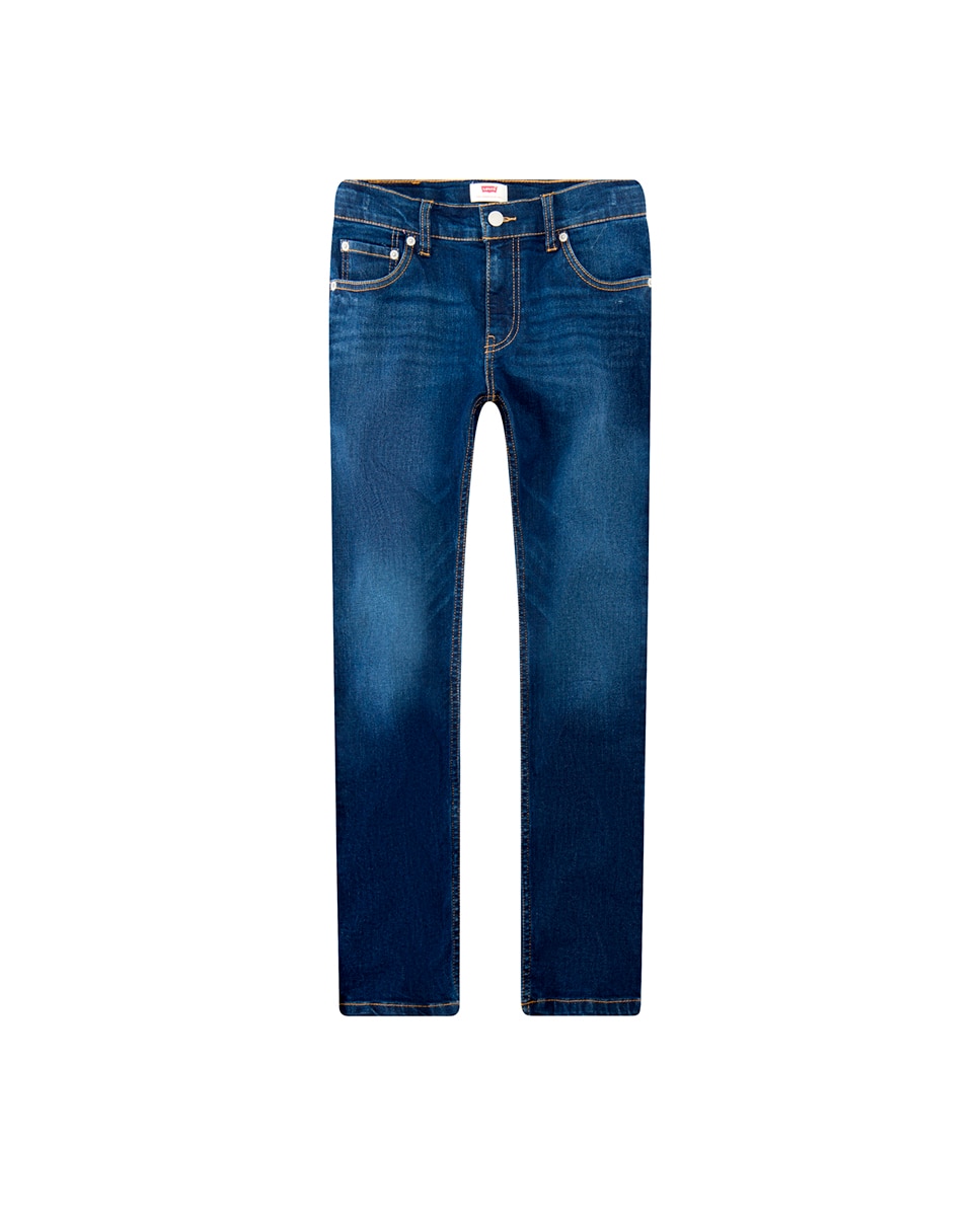 Calças skinny azul-marinho Levi's Azul-marinho-6