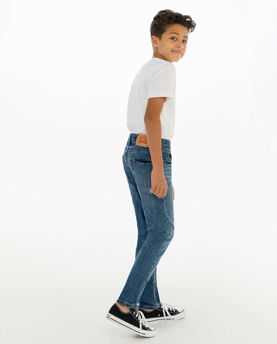 Calças skinny azuis Levi's Azul-2