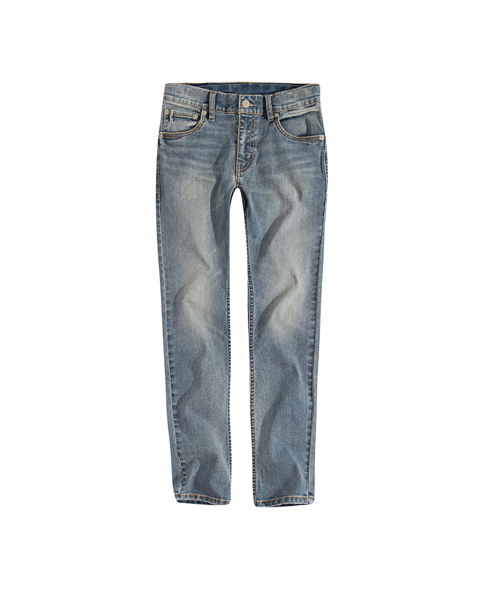 Calças skinny azuis Levi's Azul-5
