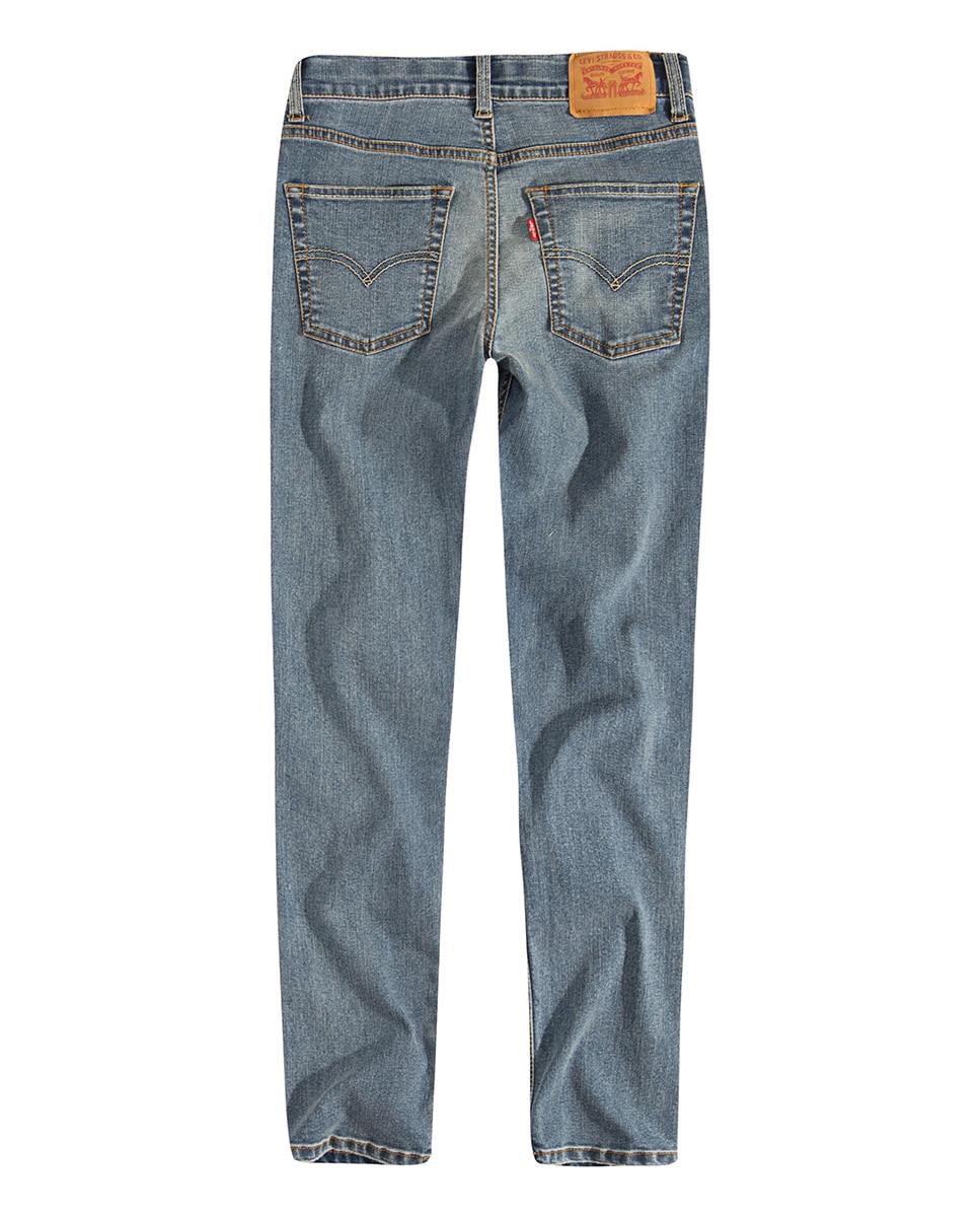 Calças skinny azuis Levi's Azul-2