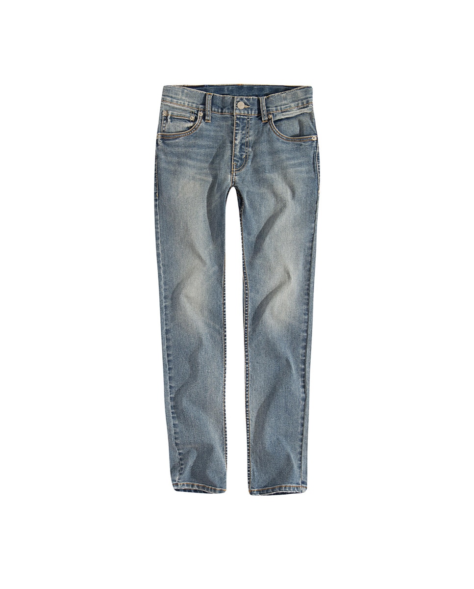 Calças skinny azuis Levi's Azul-3