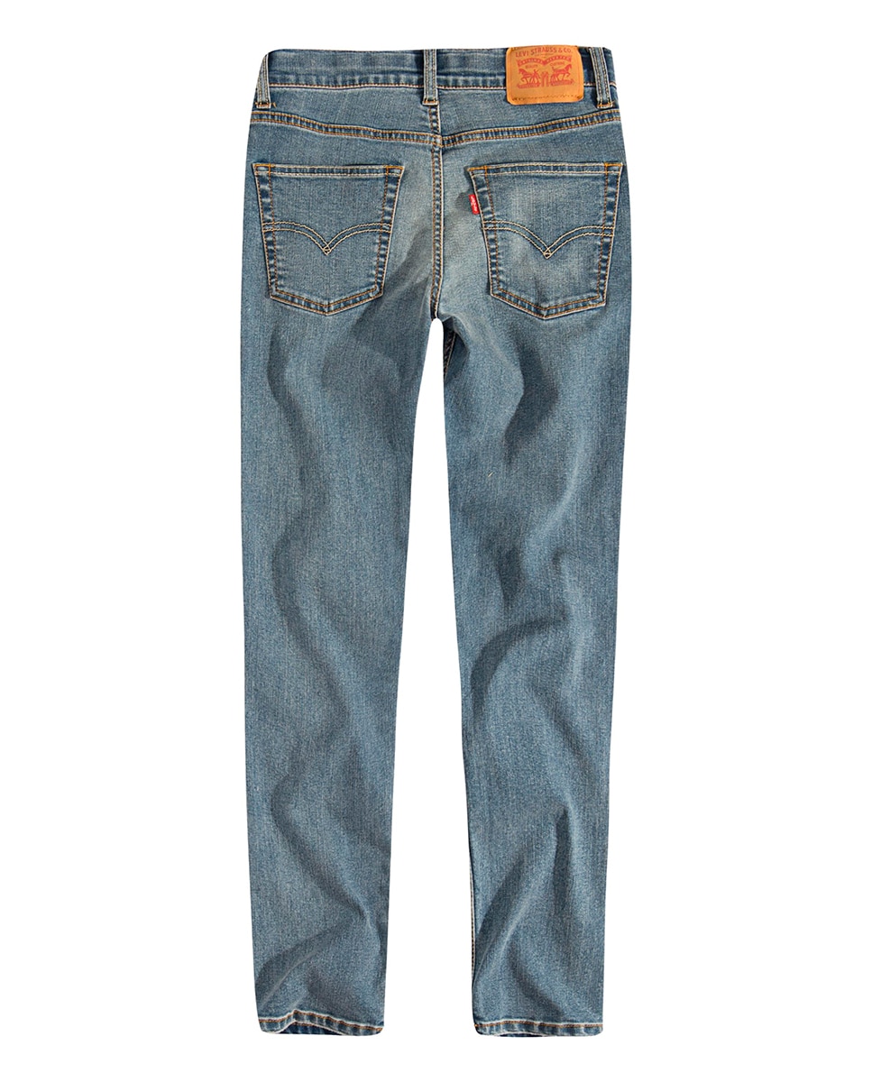 Calças skinny azuis Levi's Azul-4