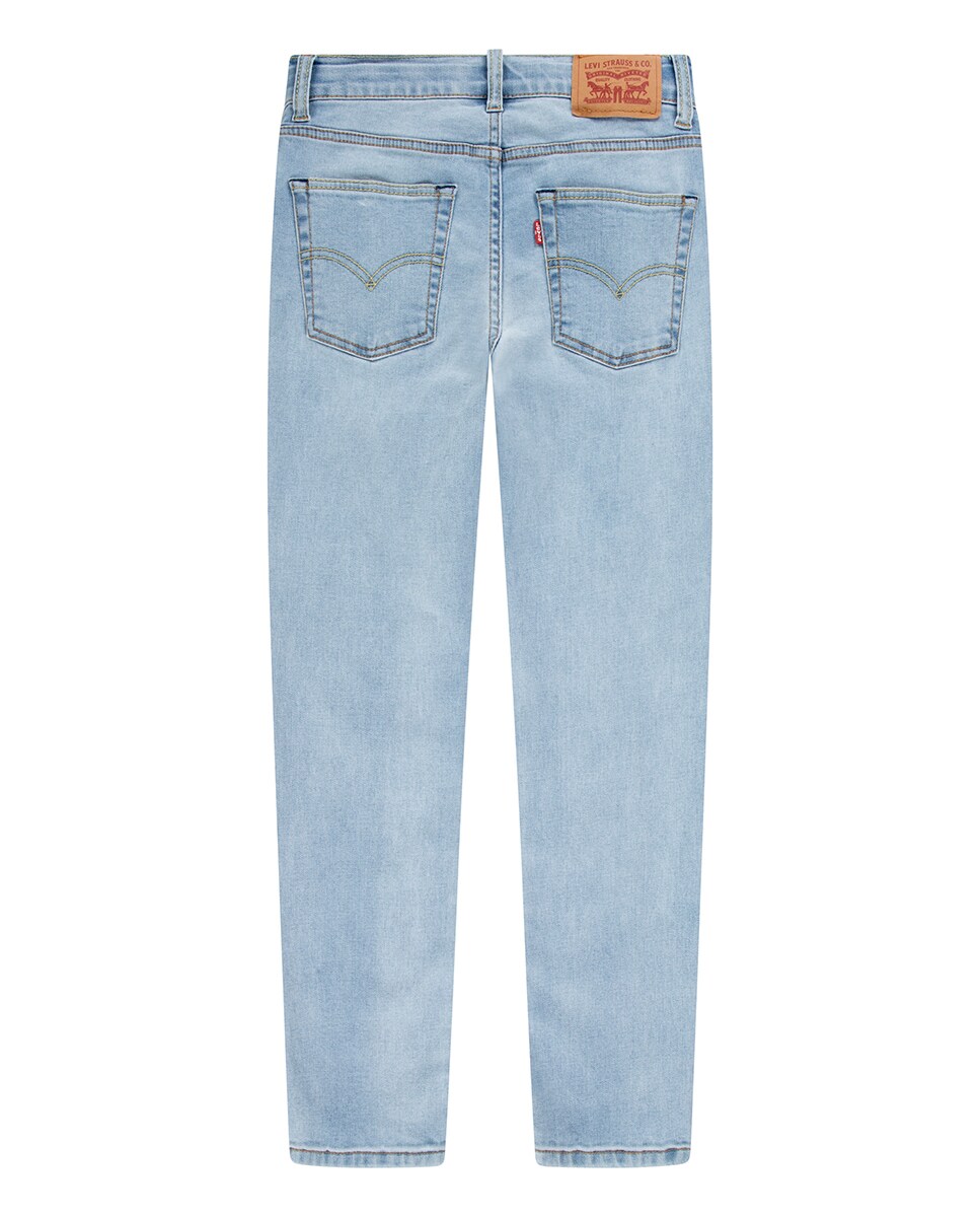 Pantalón vaquero de corte skinny Levi's® 510™ de niño Años Azul
