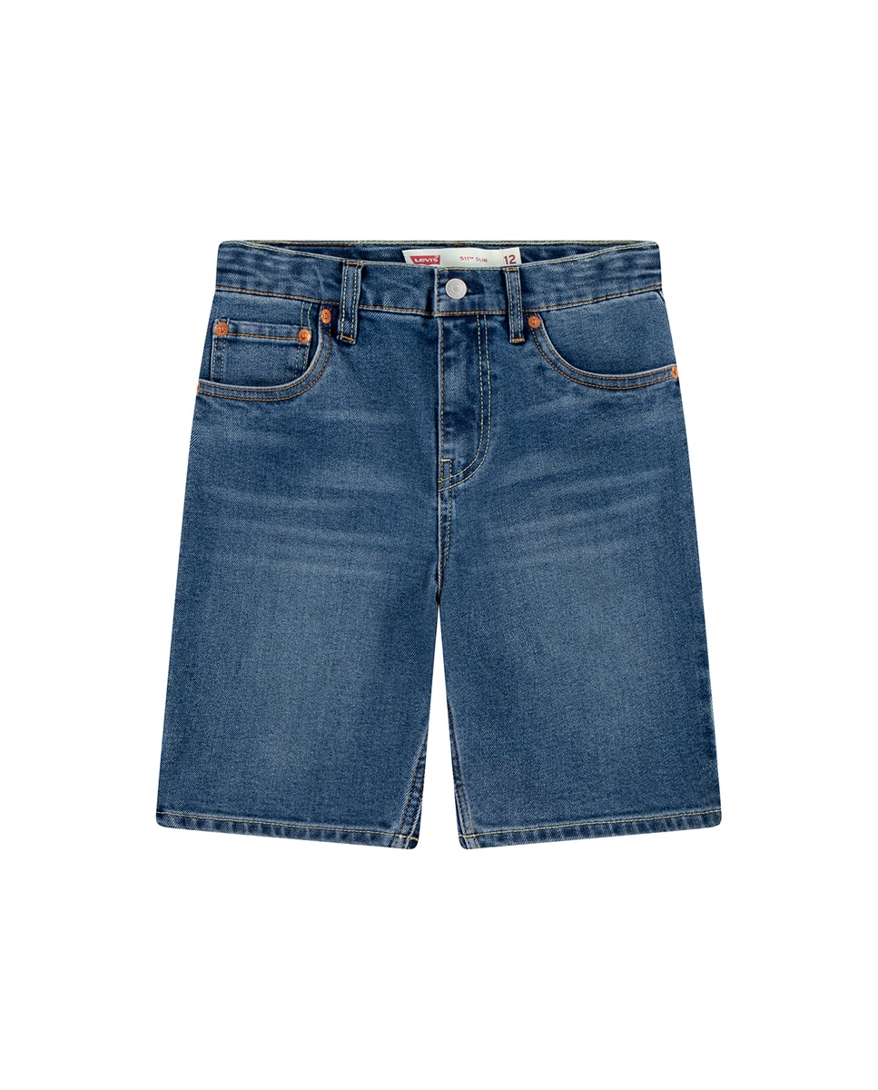 Calções Estreitos 511 Levi's Azul-1