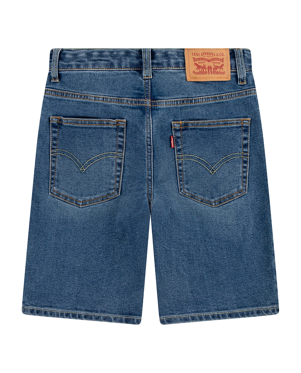 Calções Estreitos 511 Levi's Azul-2