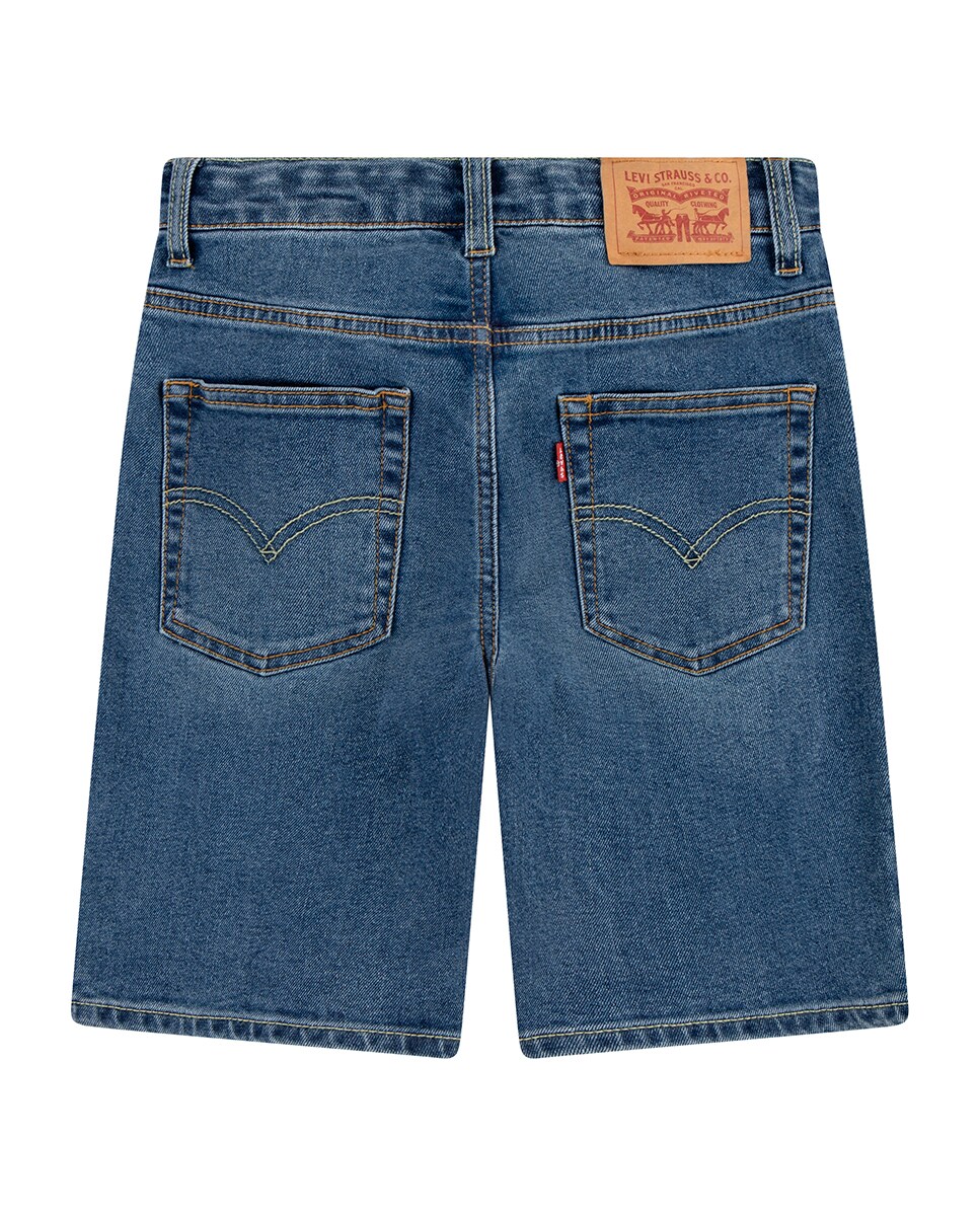 Calções Estreitos 511 Azul-2