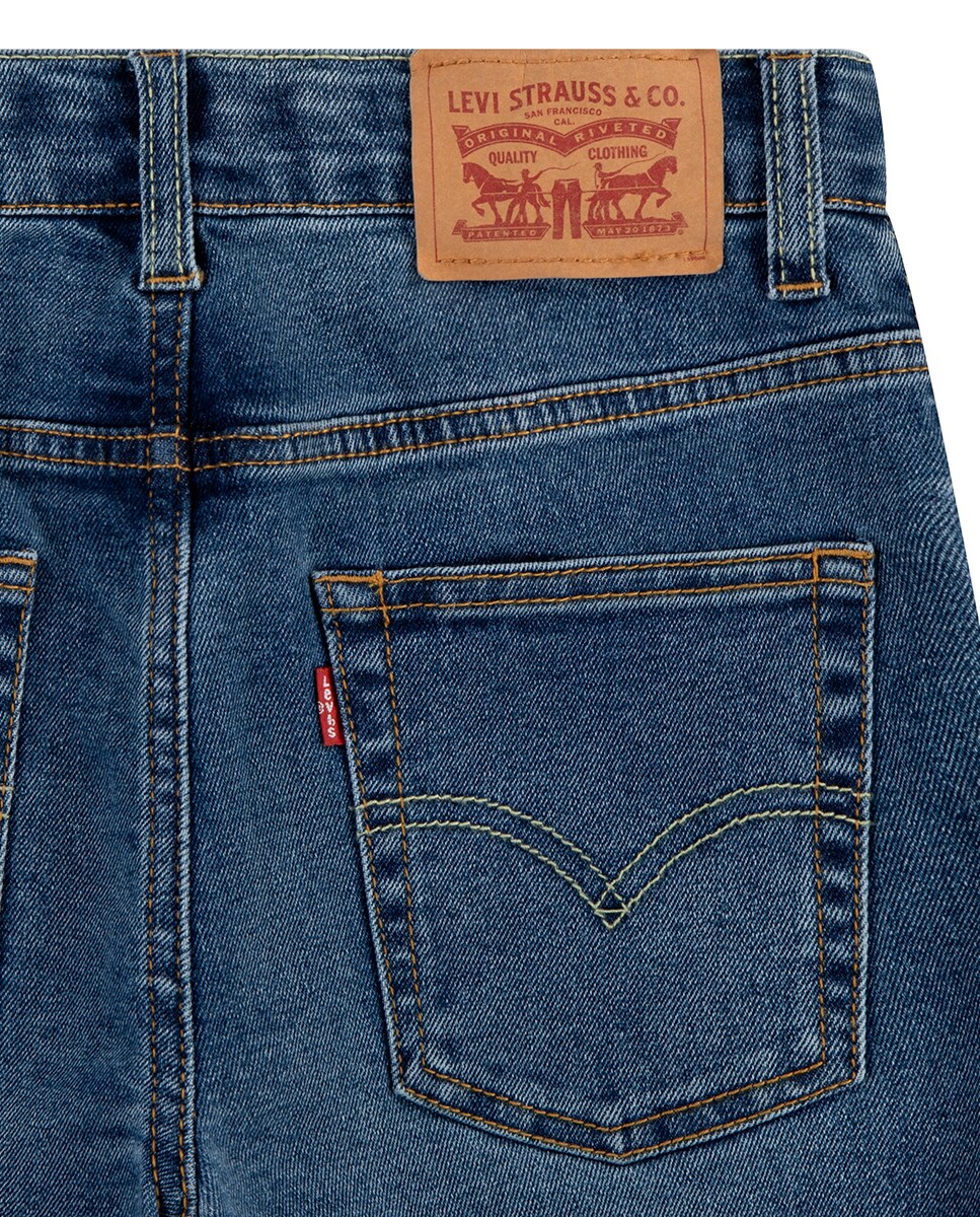 Calções Estreitos 511 Azul-5