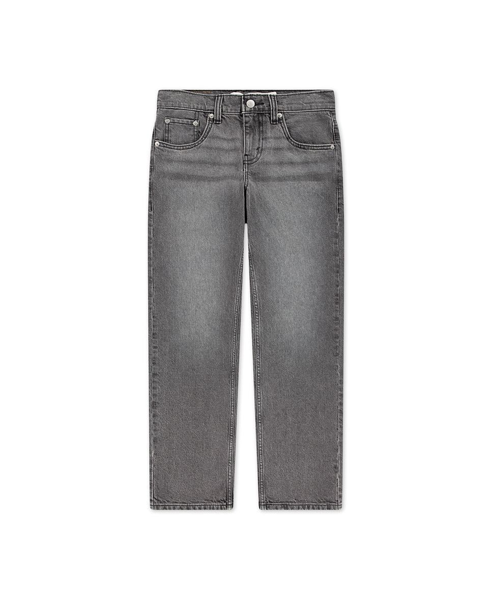 Pantalón vaquero ajustado Levi's® Stay Loose para niño - Gris Gris-1