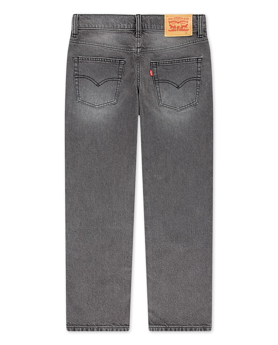 Pantalón vaquero ajustado Levi's® Stay Loose para niño - Gris Gris-2
