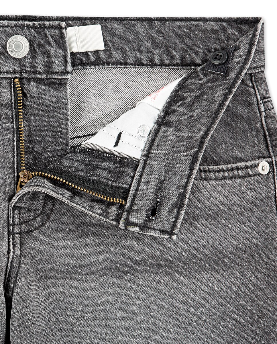 Pantalón vaquero ajustado Levi's® Stay Loose para niño - Gris Gris-4