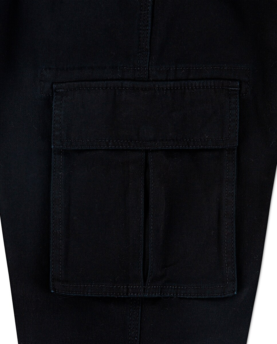 Pantalones cargo holgados Levi's® 578™ Baggy para niño 10 Años Negro