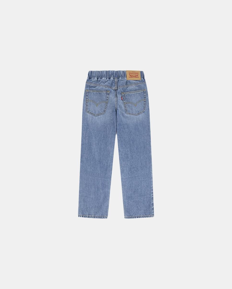Jeans Stay Loose Pull On Tapered Levi's Azul-2
