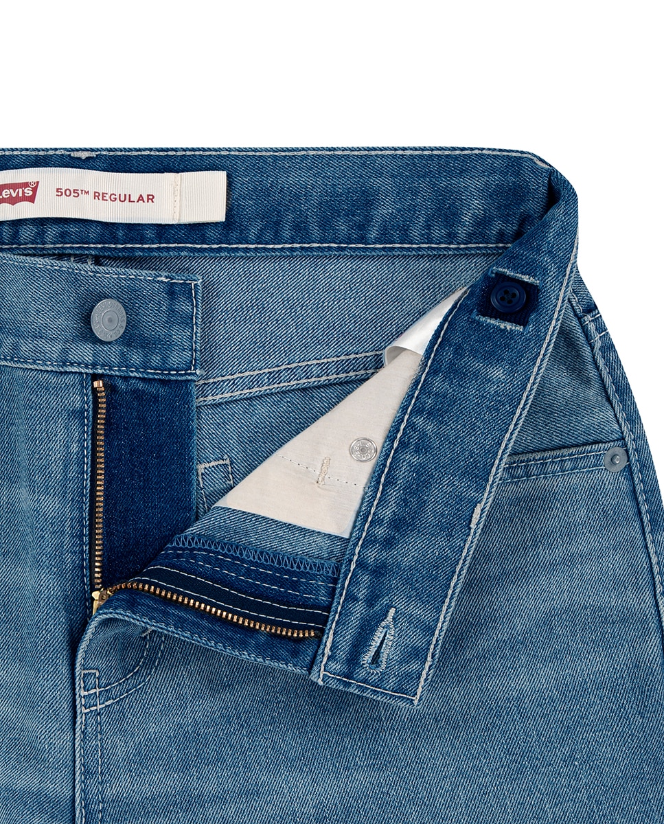 Jeans 505™ Straight Azul-3