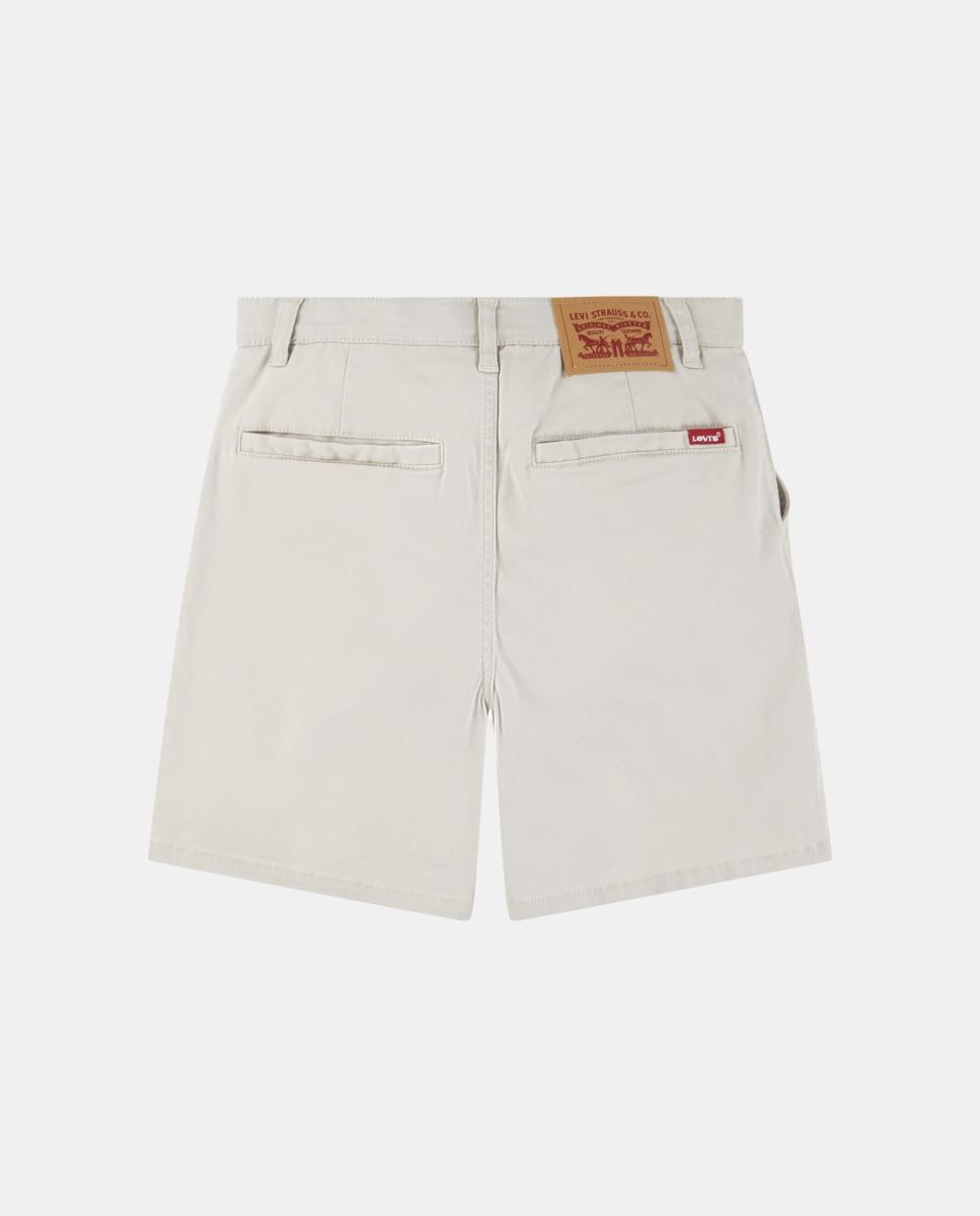 Calções Chino Autênticos Levi's Natural-2