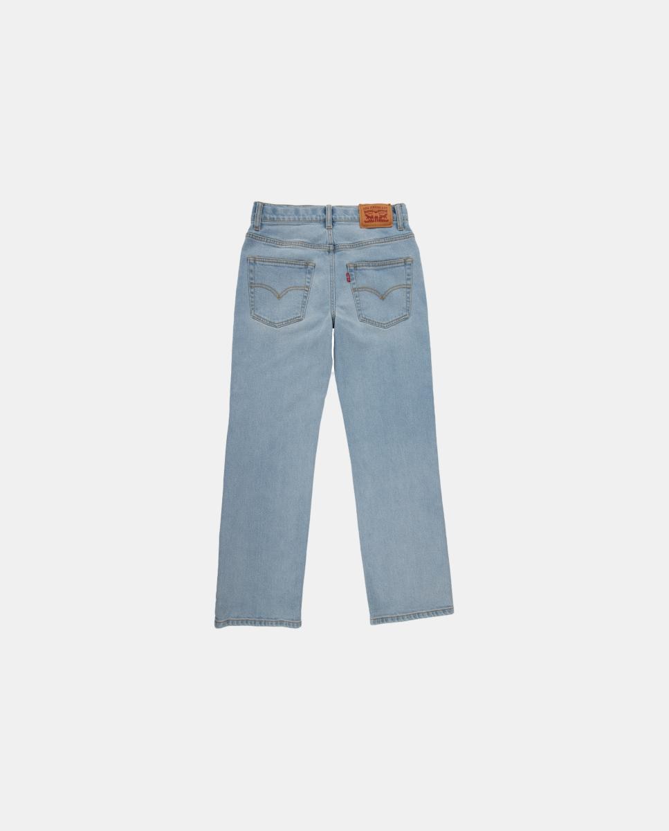 Jeans Straight Relaxed 555™ Azul-4
