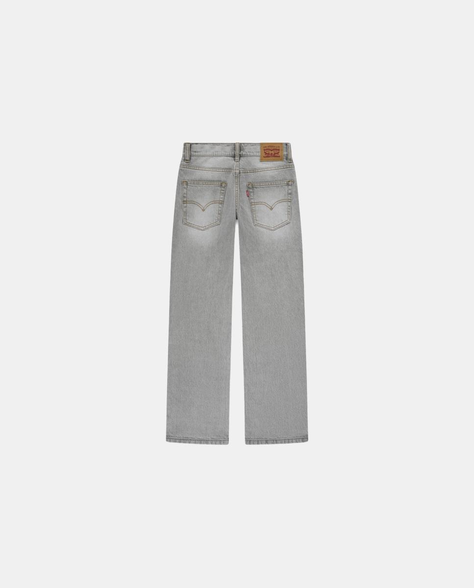 Jeans Straight Relaxed 555™ Levi's Cinzento-2