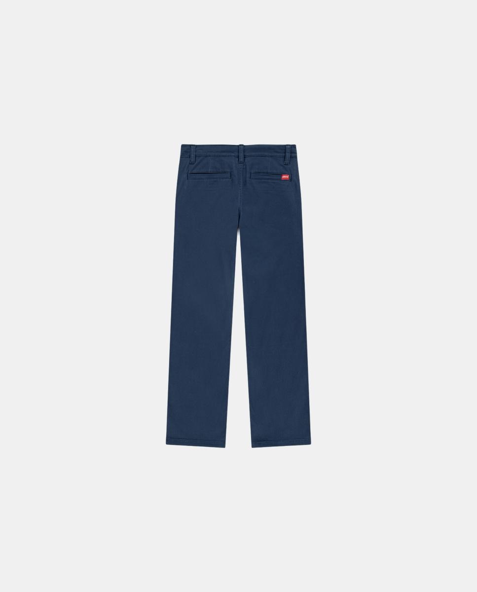 Calças Chino Regular e Relaxed Levi's Azul-2