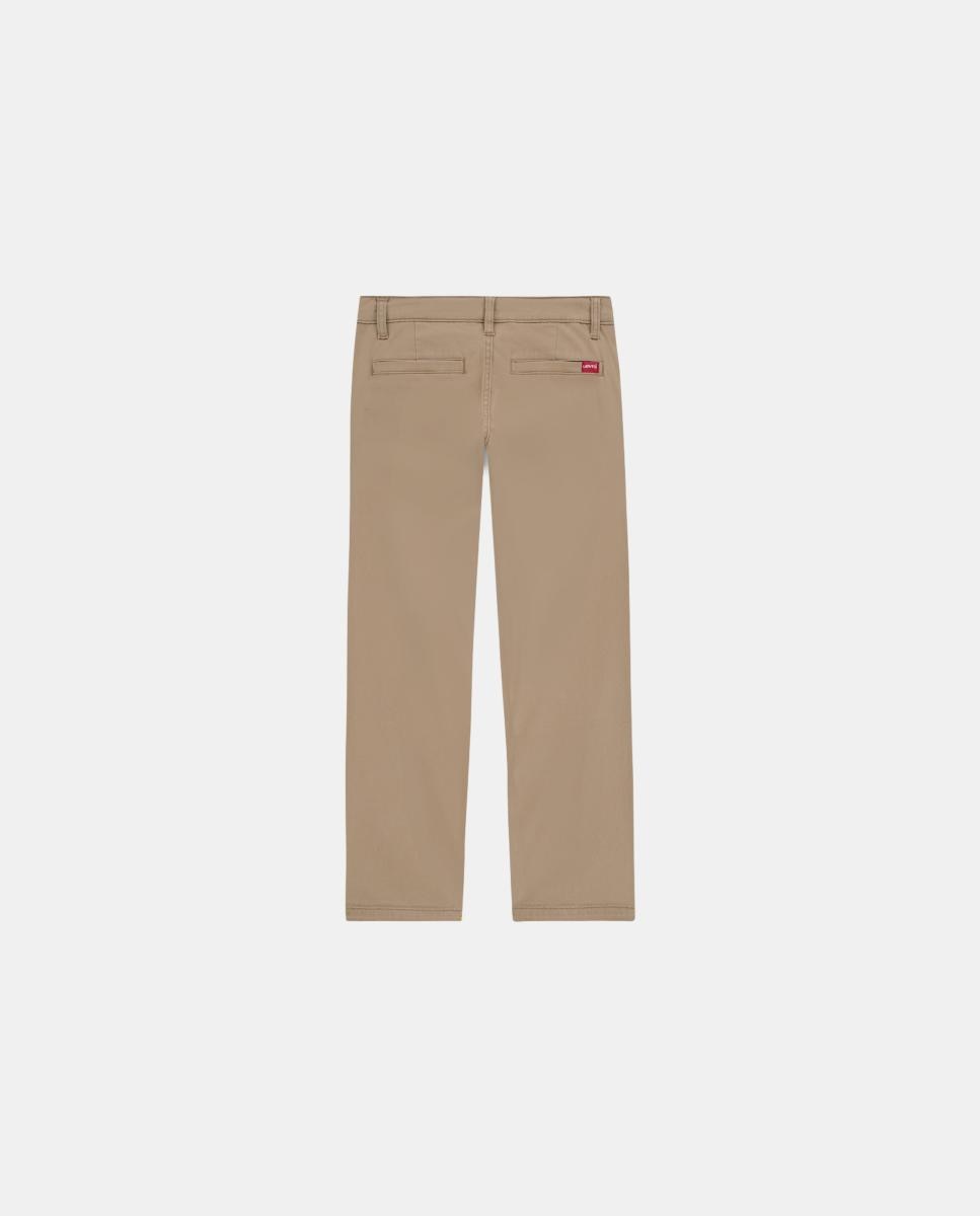 Calças Chino Regular e Relaxed Levi's Amarelo-2