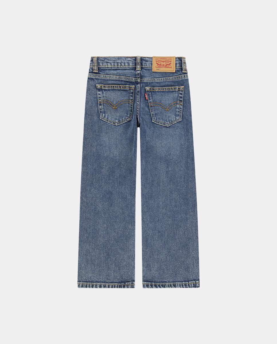 Jeans Straight Relaxed 555™ Levi's Azul-2