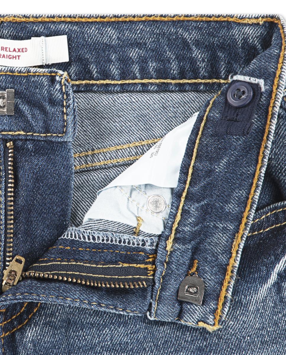 Jeans Straight Relaxed 555™ Levi's Azul-3