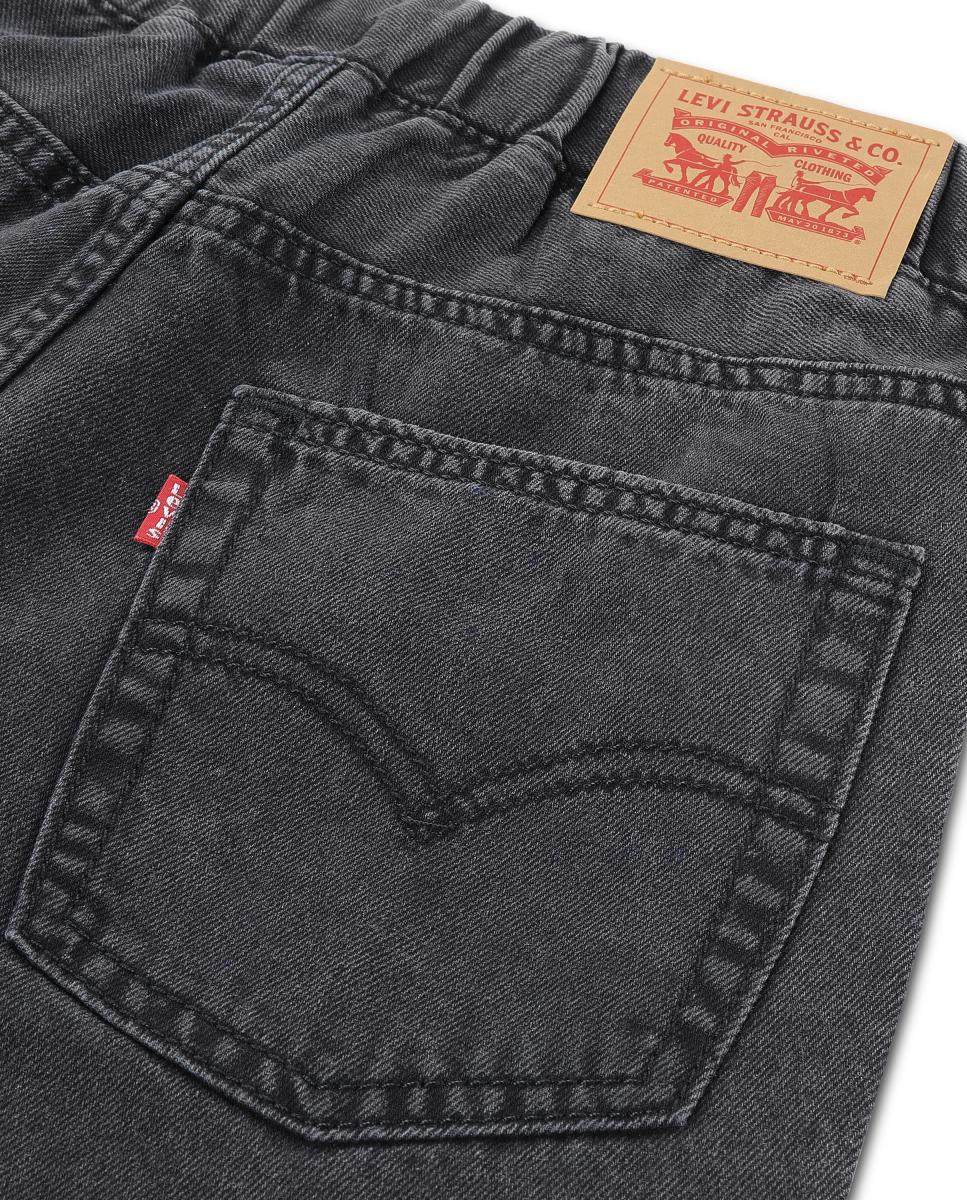 Jeans Stay Loose Pull On Tapered Levi's Azul-3