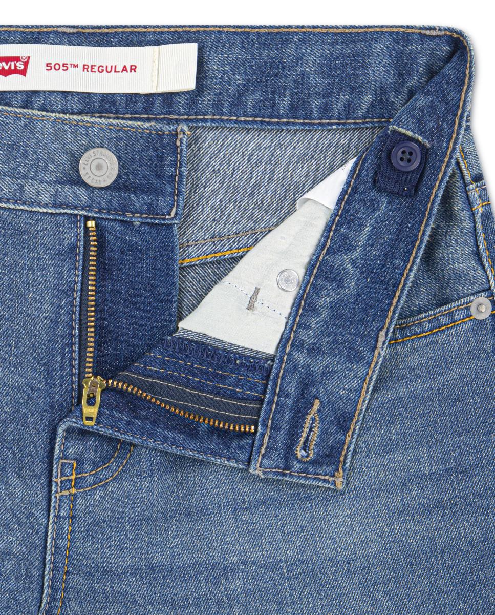 Jeans 505™ Straight Levi's Azul-3