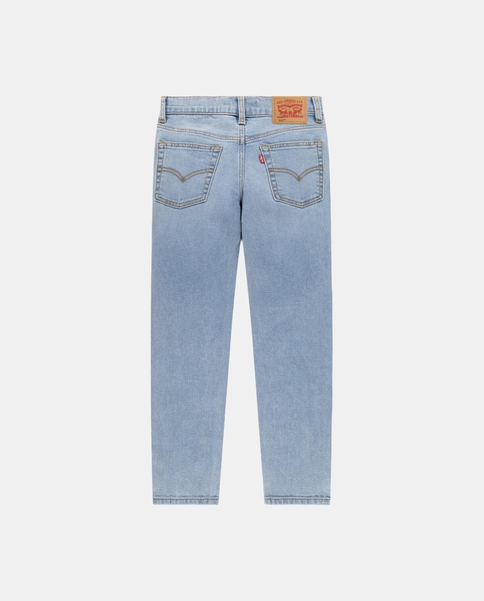 Vaqueros ajustados Levi's® 512™ - Azul Azul-2