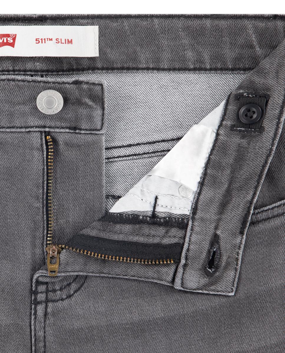 Jeans Justas 511™ Levi's Cinzento-3