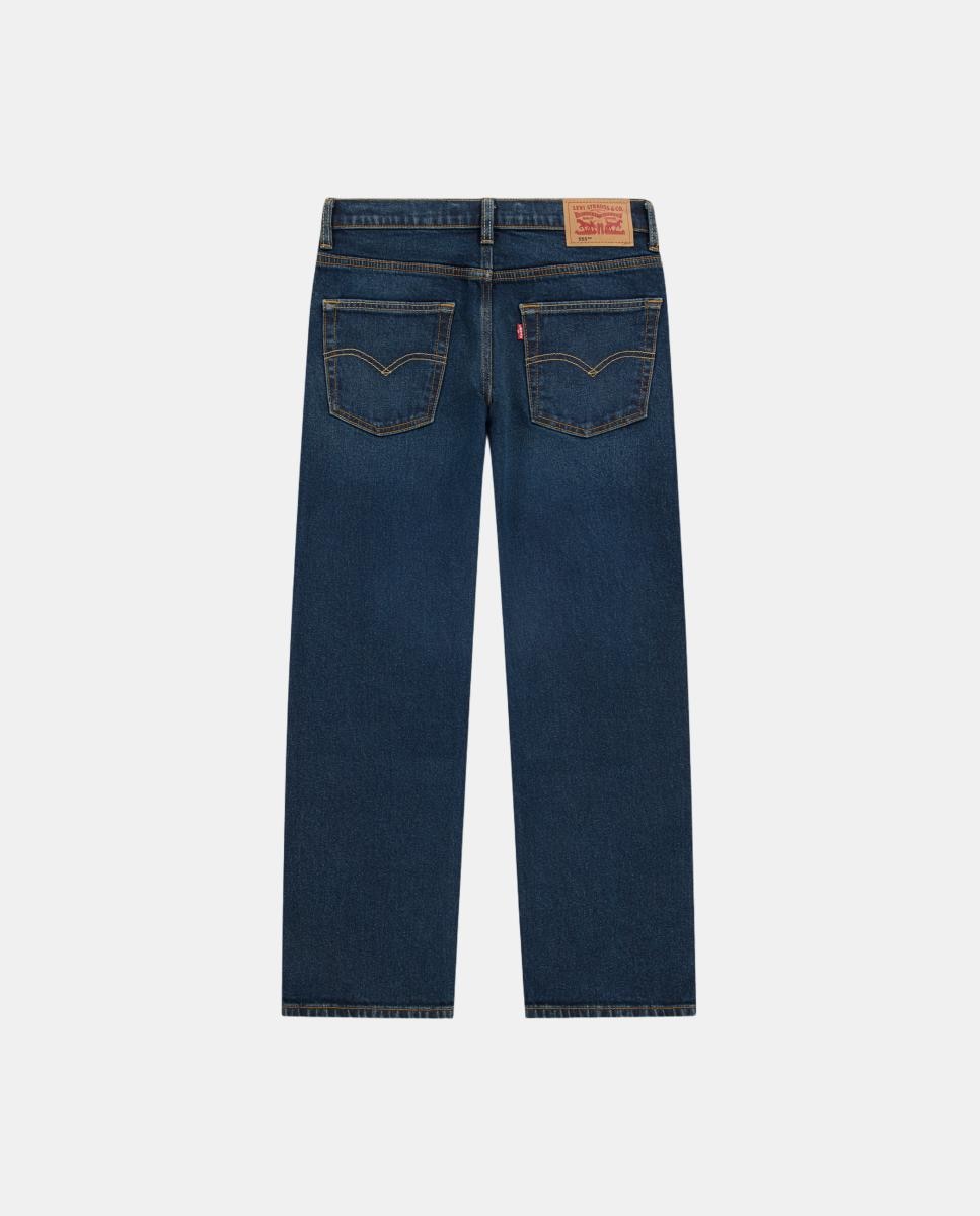 Jeans Straight Relaxed 555™ Levi's Azul-2
