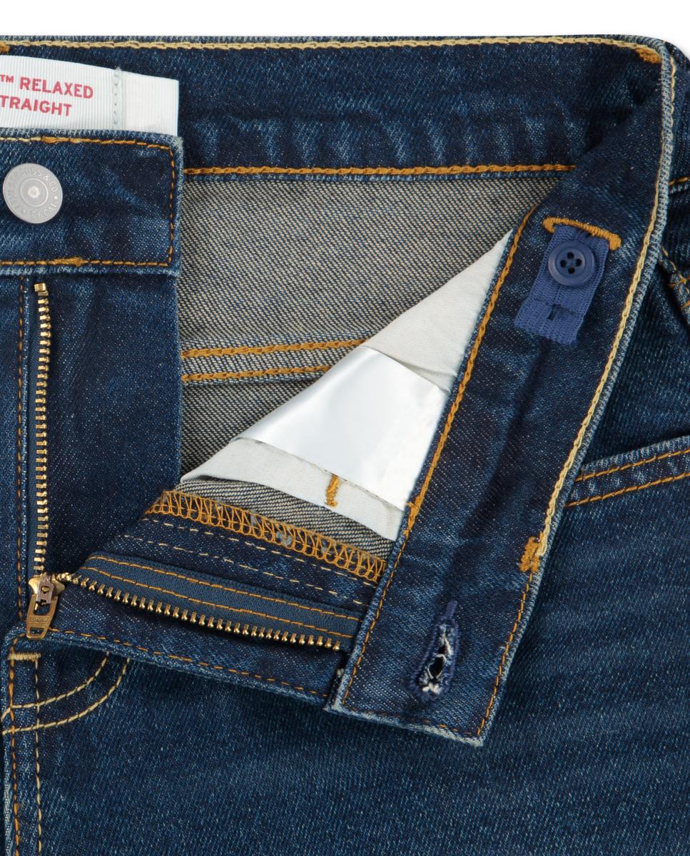 Jeans Straight Relaxed 555™ Levi's Azul-3