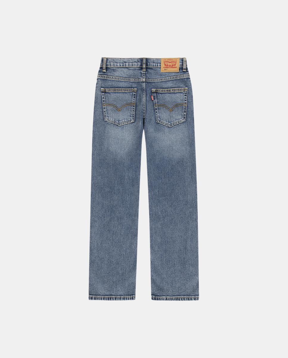 Jeans Straight Relaxed 555™ Levi's Azul-2