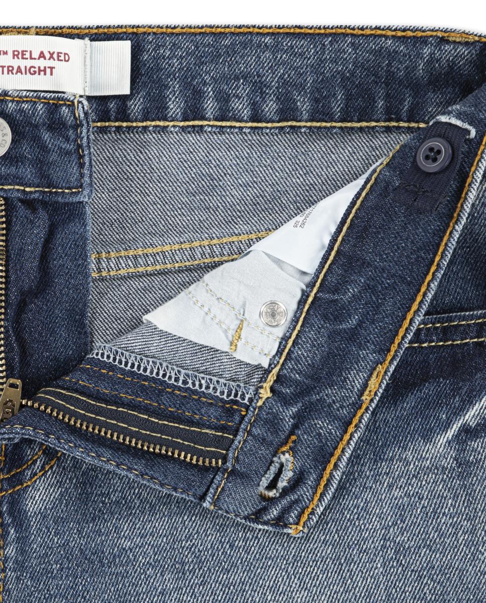 Jeans Straight Relaxed 555™ Levi's Azul-3