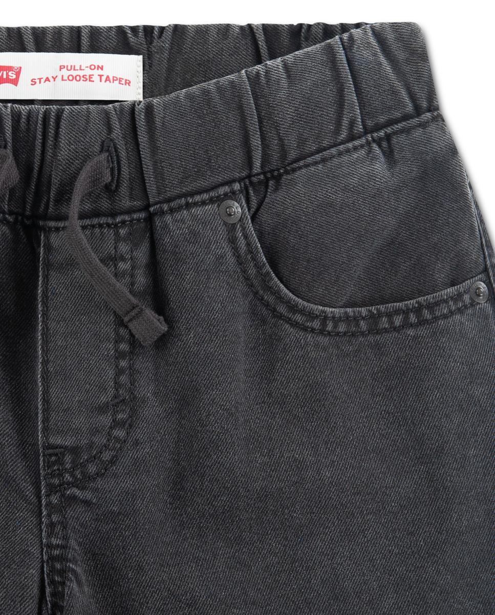 Jeans Stay Loose Pull On Tapered Levi's Azul-3