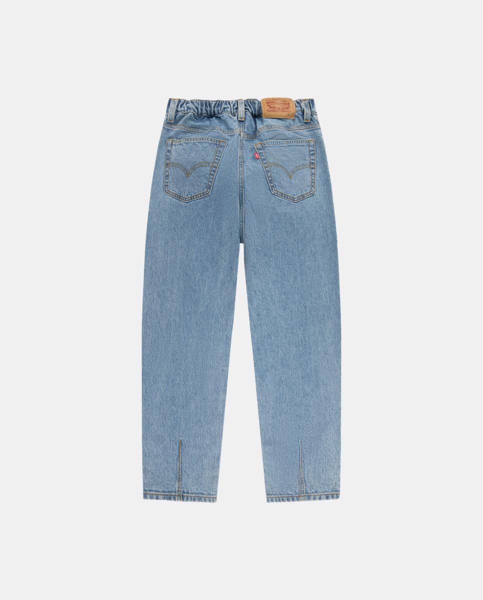 Jeans Barrel Levi's Azul-2