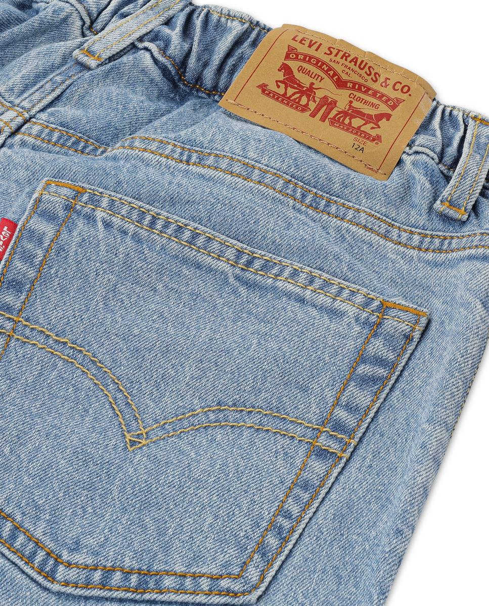Jeans Barrel Levi's Azul-3